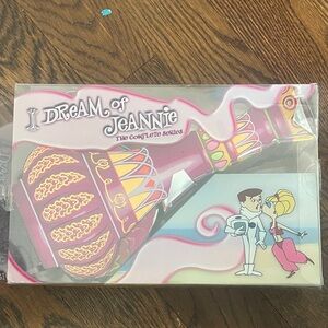Dream of Jeannie Complete Series DVD Set - Pink Genie Bottle Box